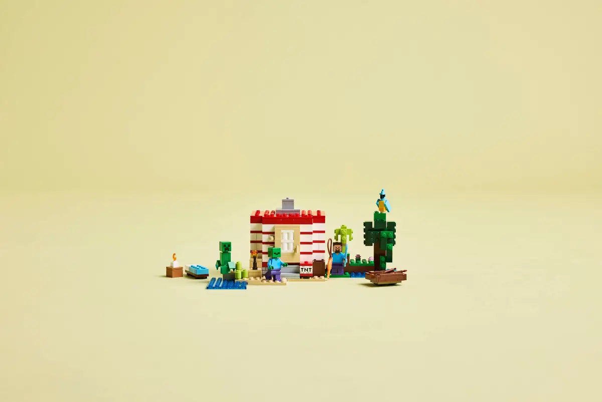 LEGO - Minecraft The TNT Jungle House 21275