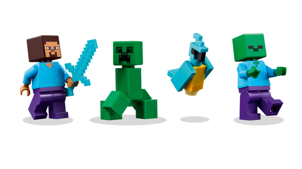 LEGO - Minecraft The TNT Jungle House 21275