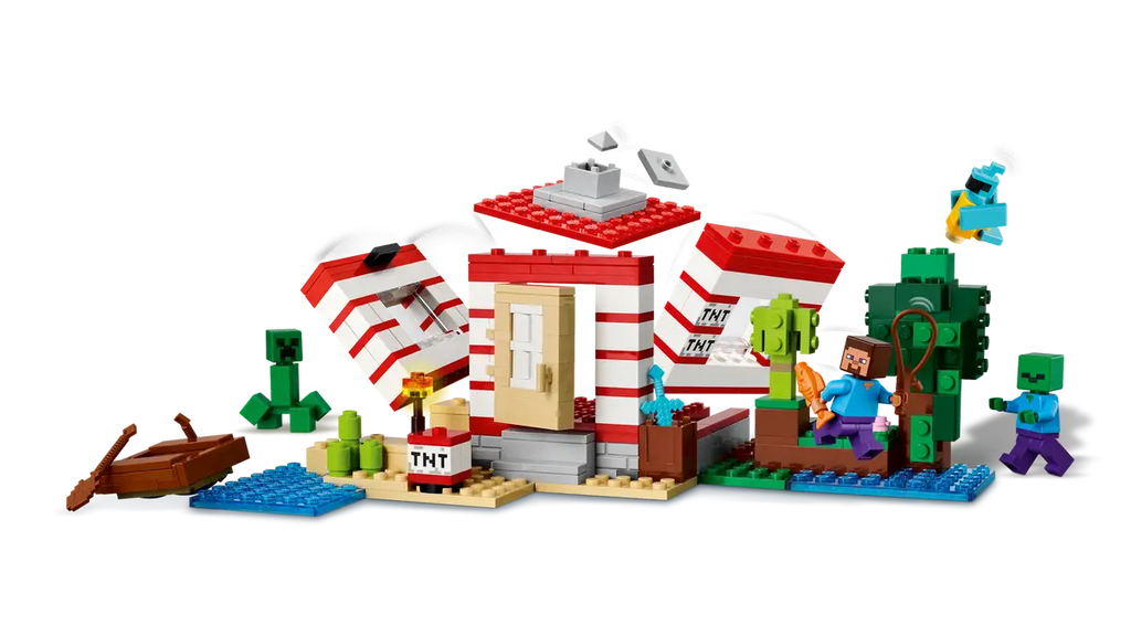 LEGO - Minecraft The TNT Jungle House 21275