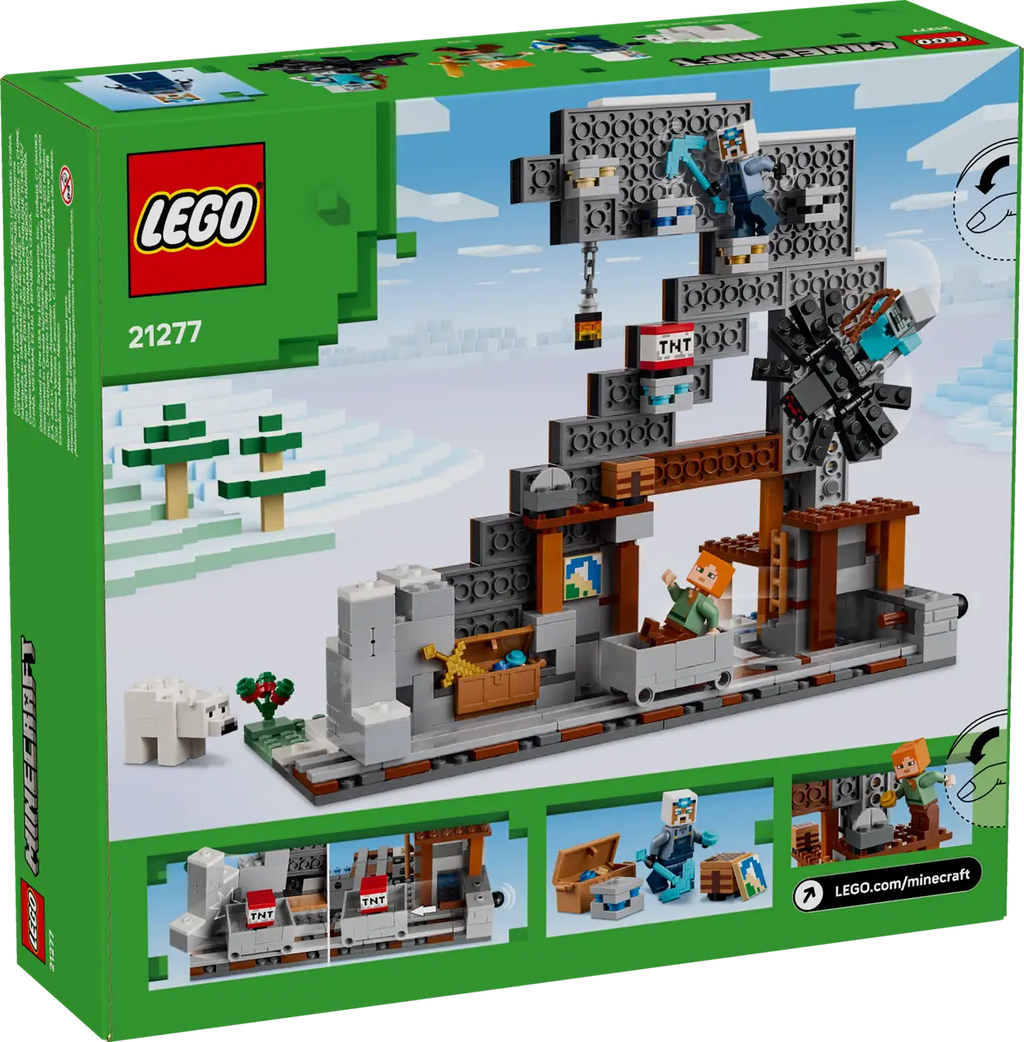 LEGO - Minecraft The Pickaxe Mine 21277