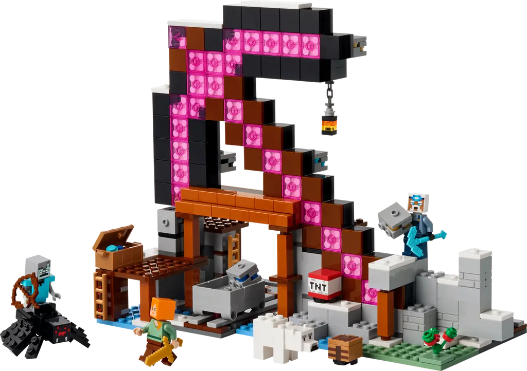 LEGO - Minecraft The Pickaxe Mine 21277