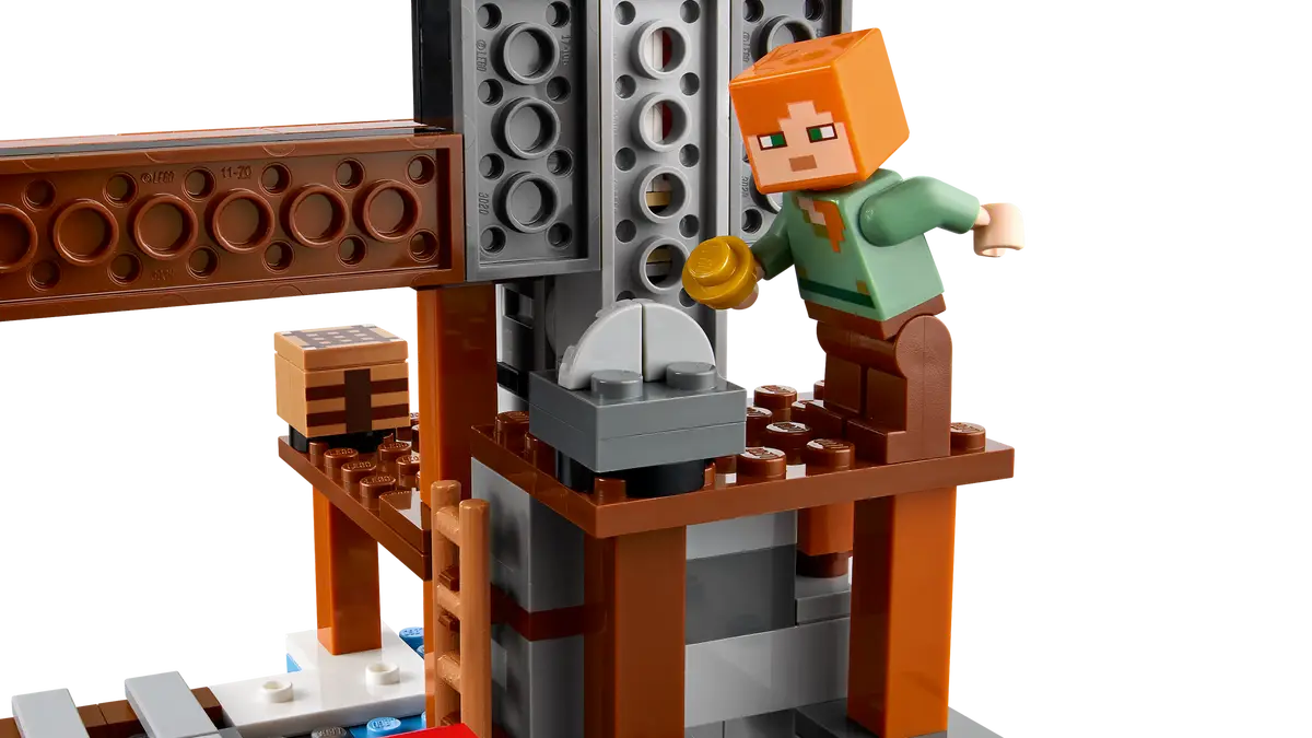LEGO - Minecraft The Pickaxe Mine 21277