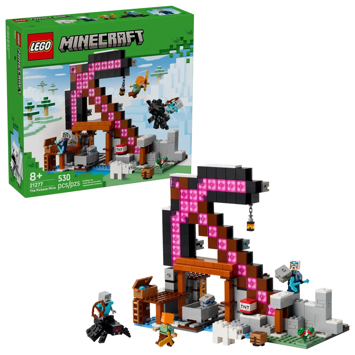 LEGO - Minecraft The Pickaxe Mine 21277