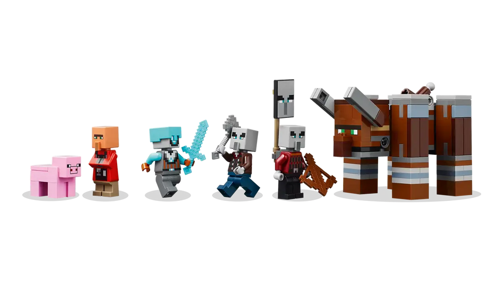 LEGO - Minecraft The Pillager Outpost & Ravager 21278