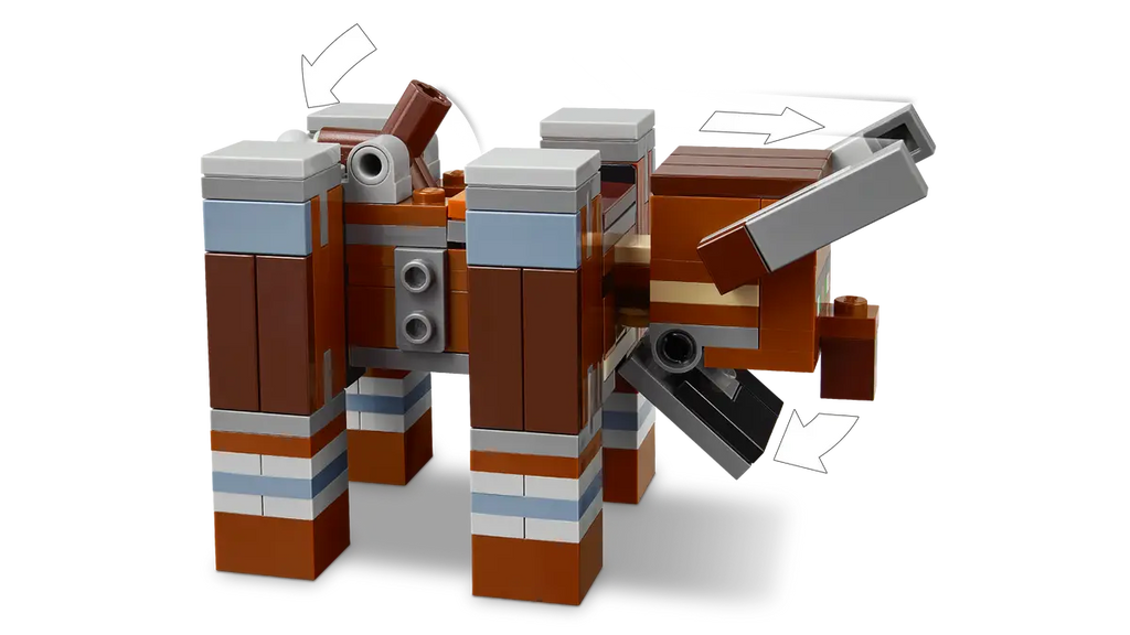 LEGO - Minecraft The Pillager Outpost & Ravager 21278