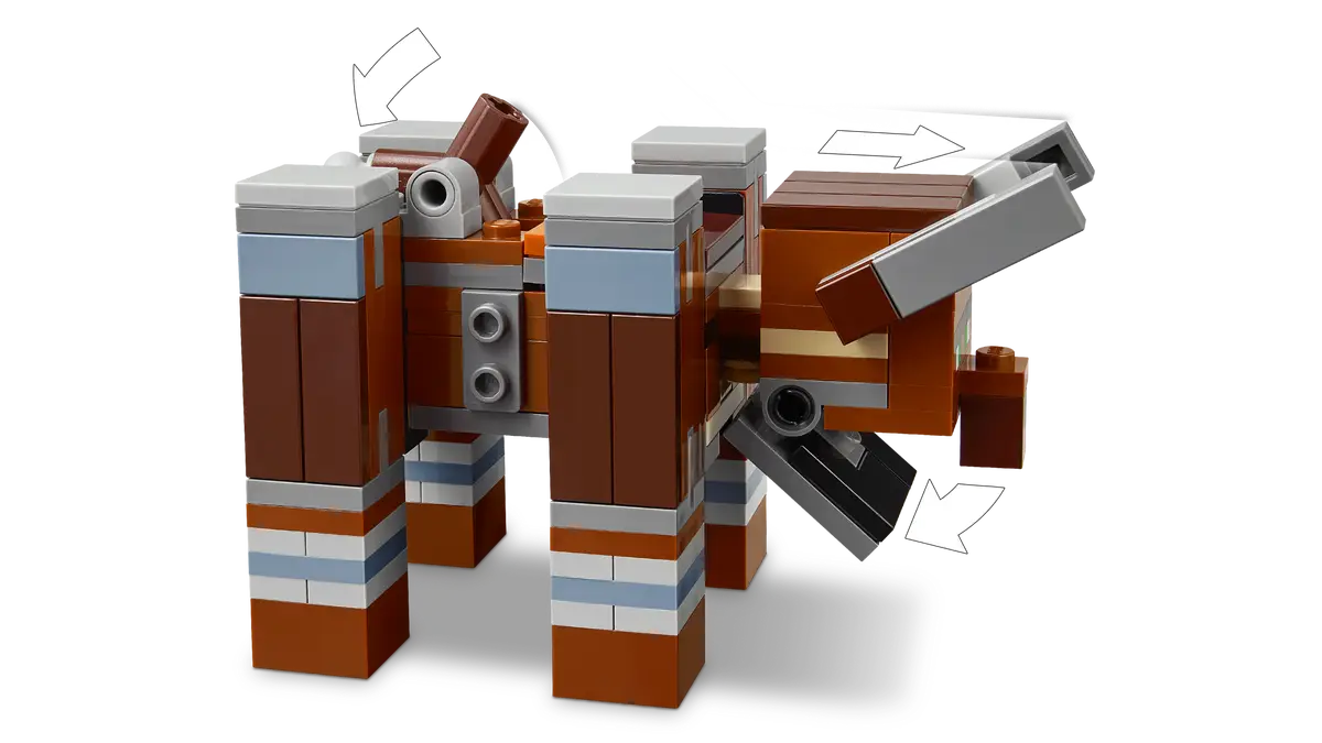 LEGO - Minecraft The Pillager Outpost & Ravager 21278