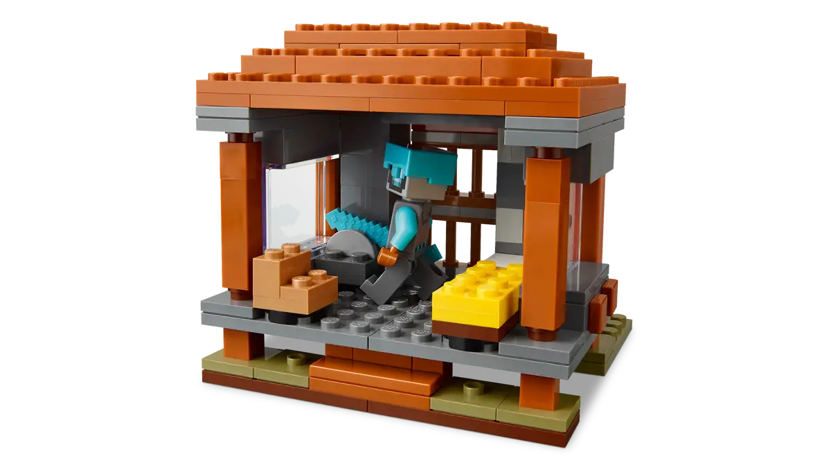 LEGO - Minecraft The Pillager Outpost & Ravager 21278