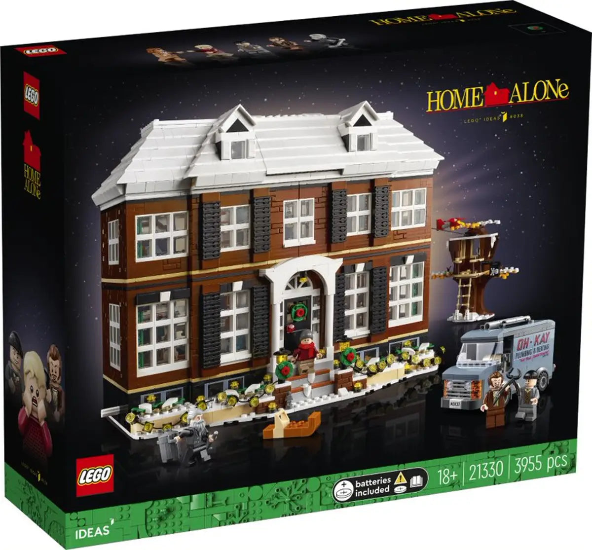 LEGO - IDEAS Home Alone House 21330