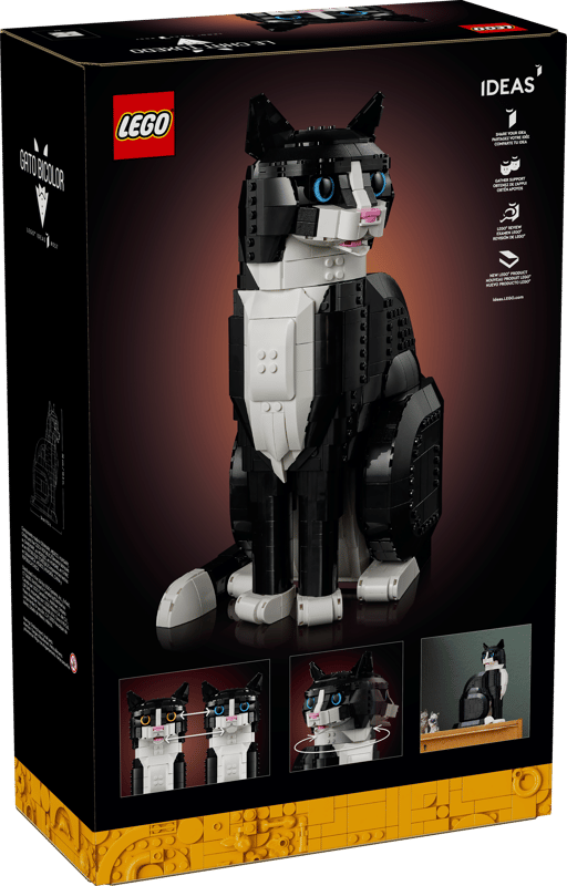 LEGO - Ideas Tuxedo Cat 21349