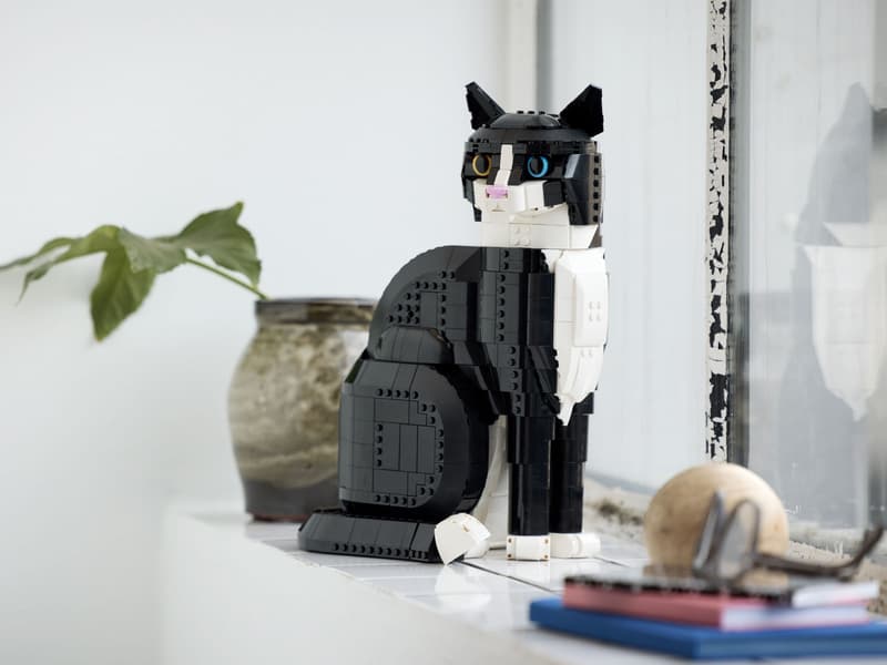 LEGO - Ideas Tuxedo Cat 21349