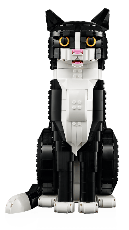 LEGO - Ideas Tuxedo Cat 21349