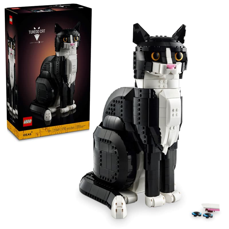 LEGO - Ideas Tuxedo Cat 21349