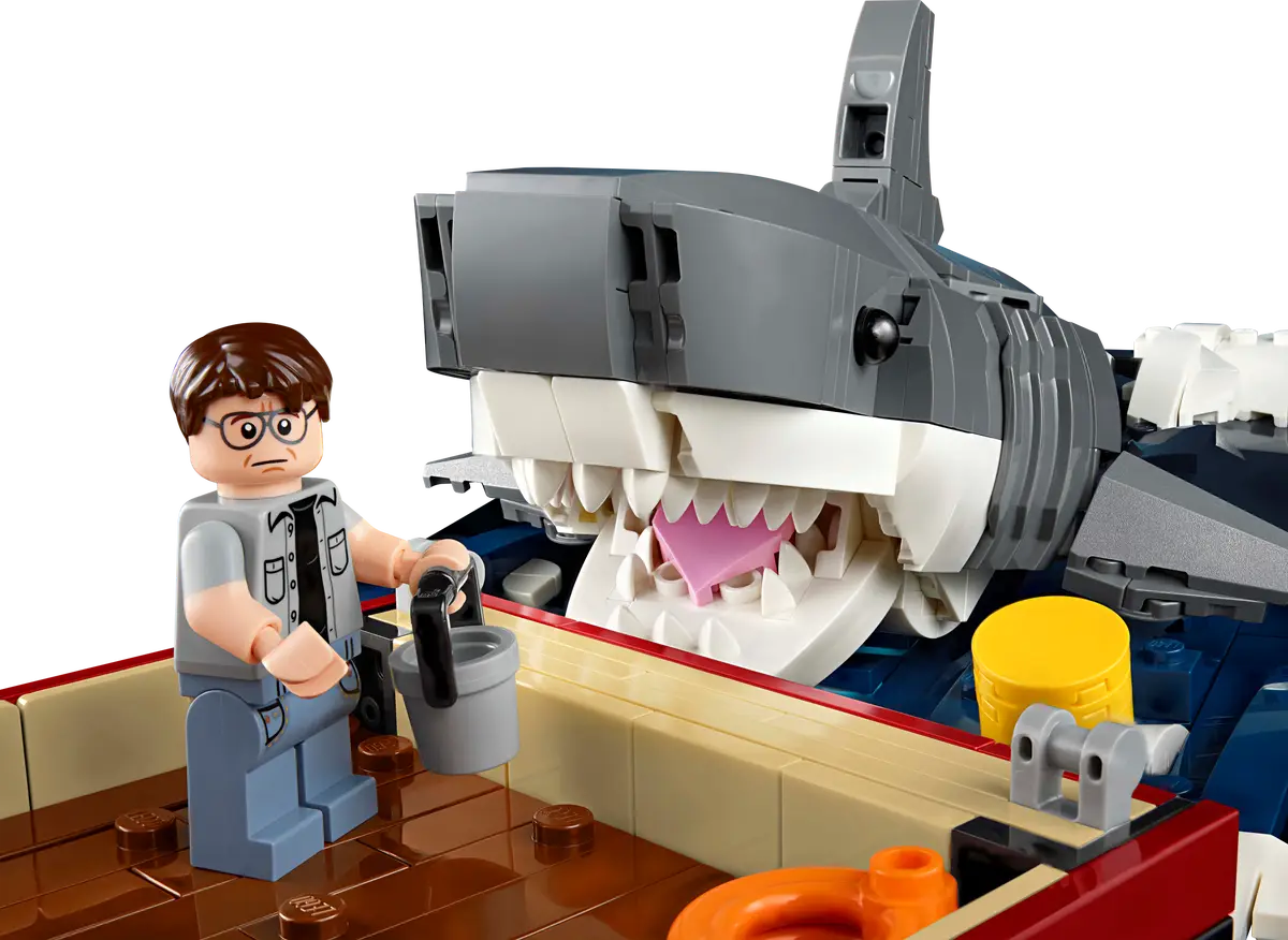 LEGO - Ideas Jaws 21350