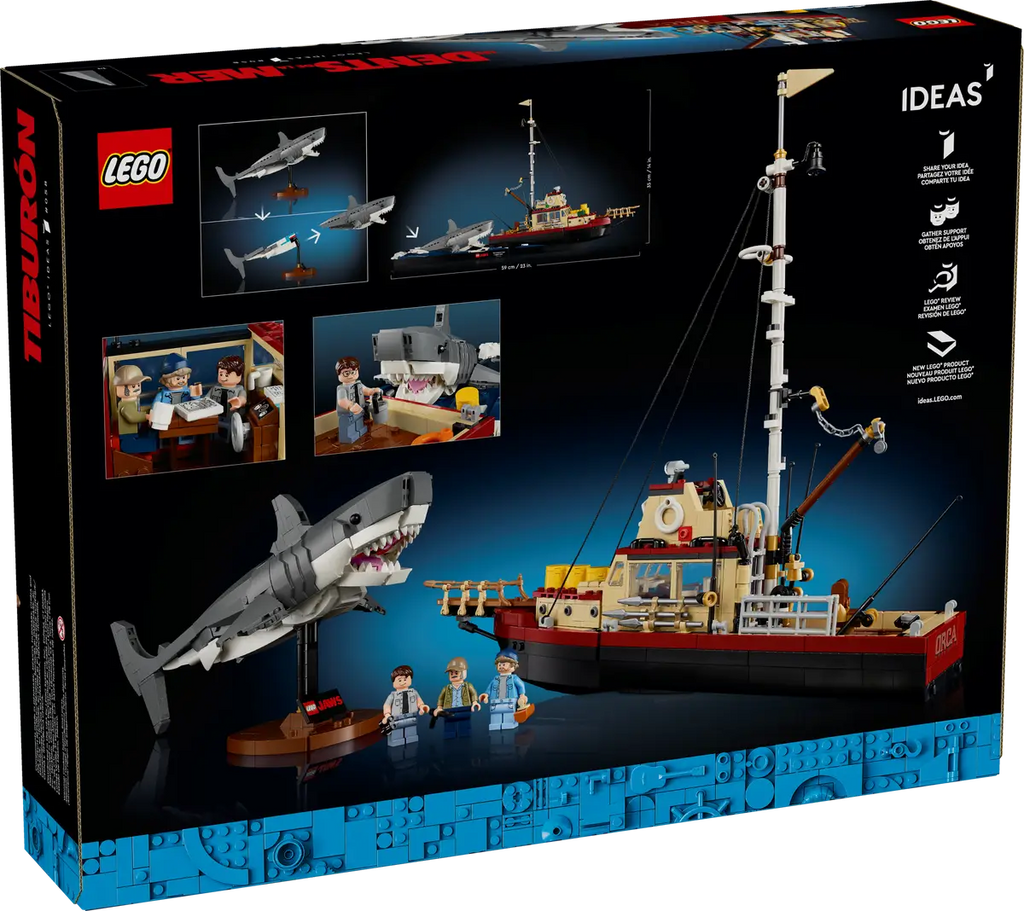 LEGO - Ideas Jaws 21350