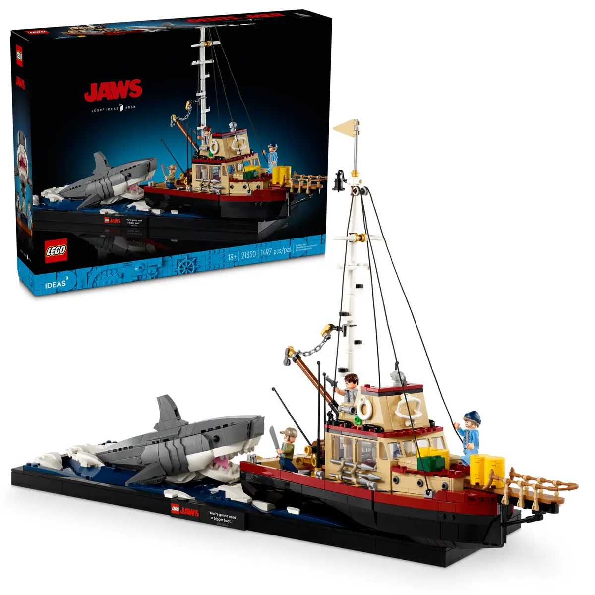 LEGO - Ideas Jaws 21350