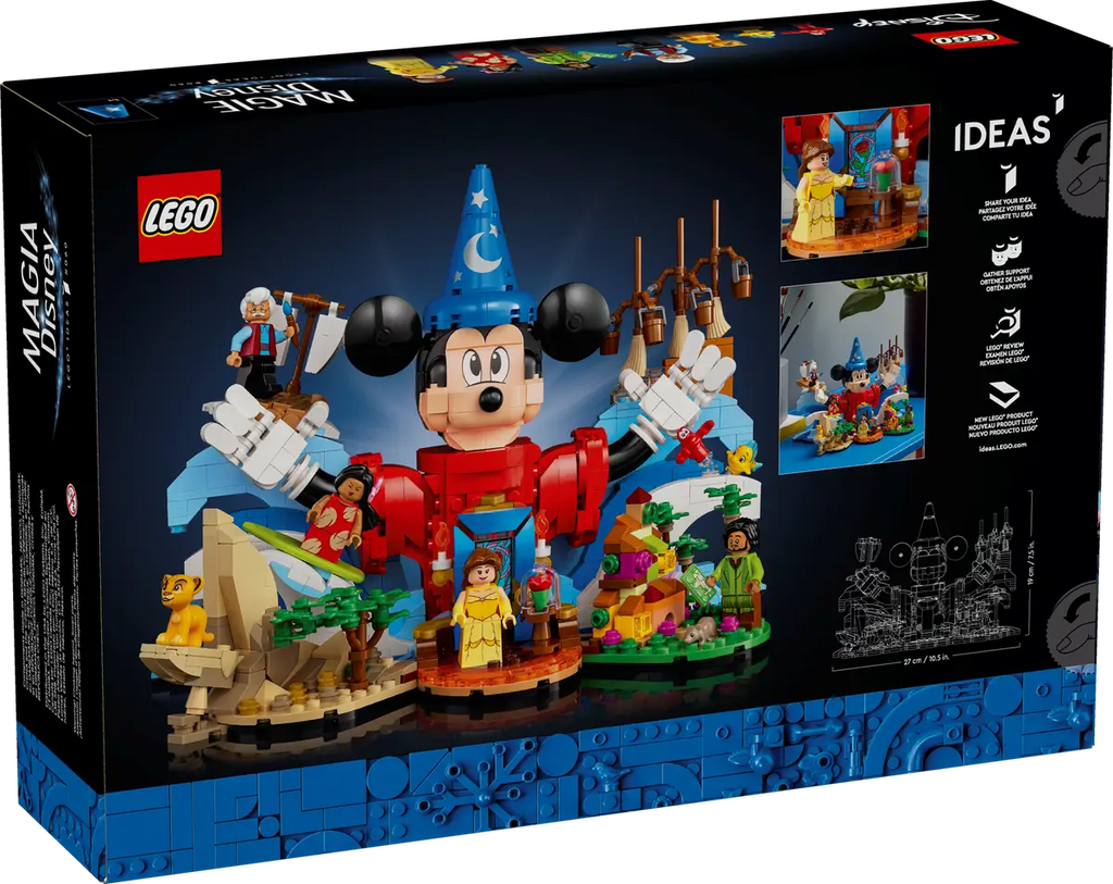 LEGO - Ideas Magic of Disney 21352