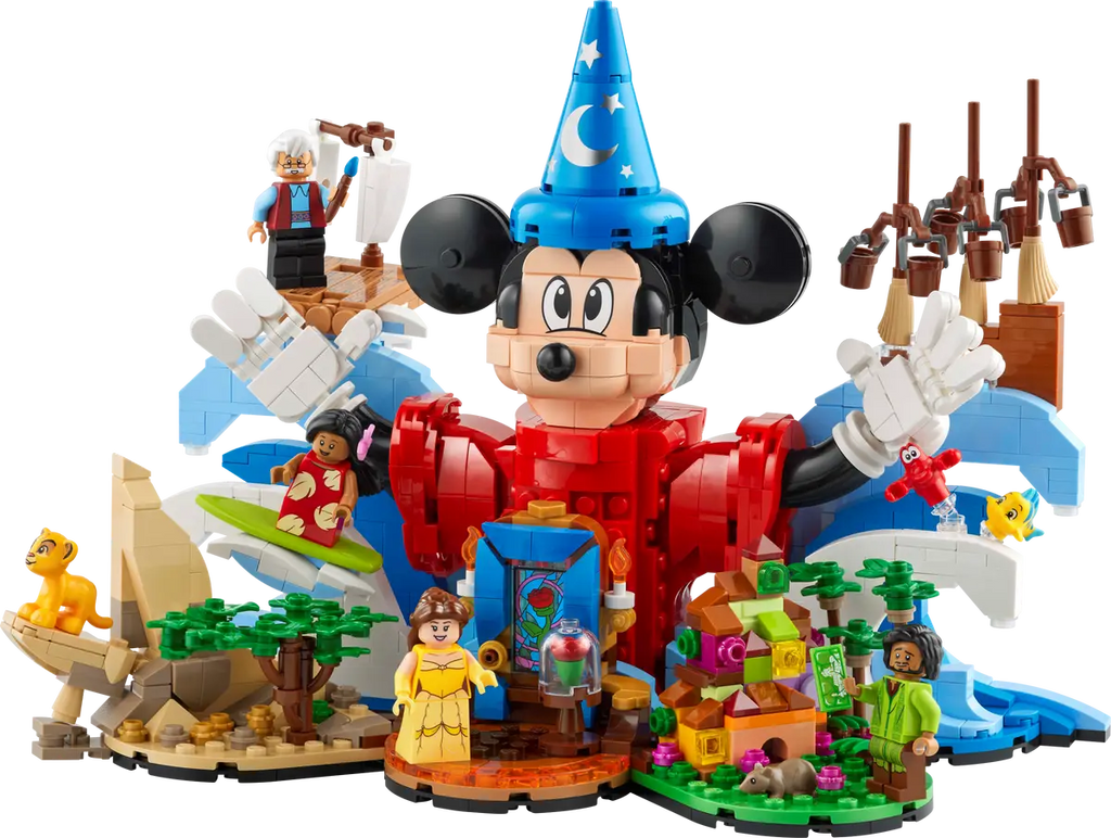 LEGO - Ideas Magic of Disney 21352