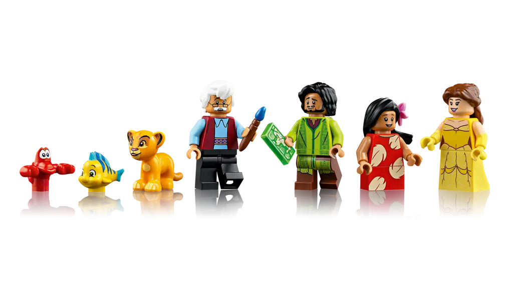 LEGO - Ideas Magic of Disney 21352