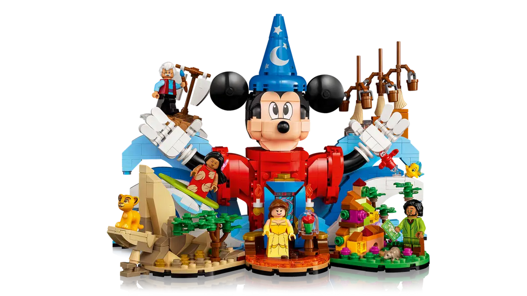 LEGO - Ideas Magic of Disney 21352