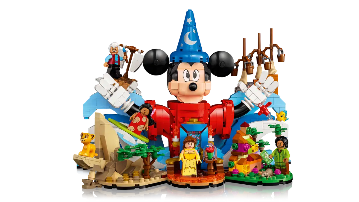 LEGO - Ideas Magic of Disney 21352