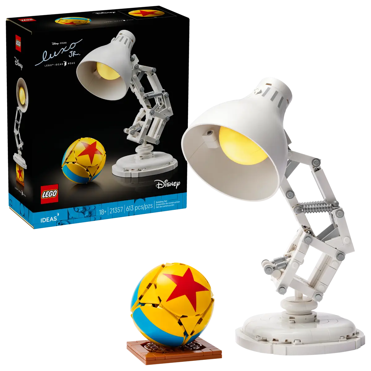 LEGO - Ideas Disney Pixar Luxo Jr. 21357