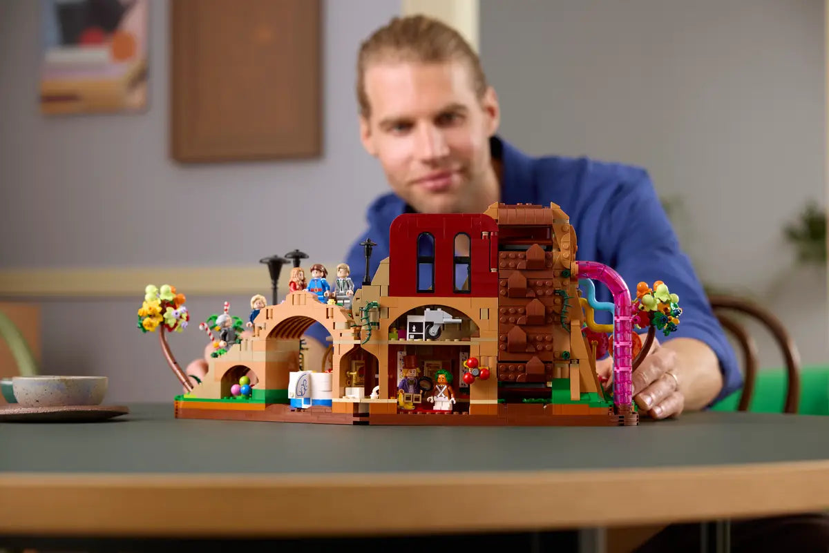 LEGO - IDEAS Willy Wonka Chocolate Factory 21360