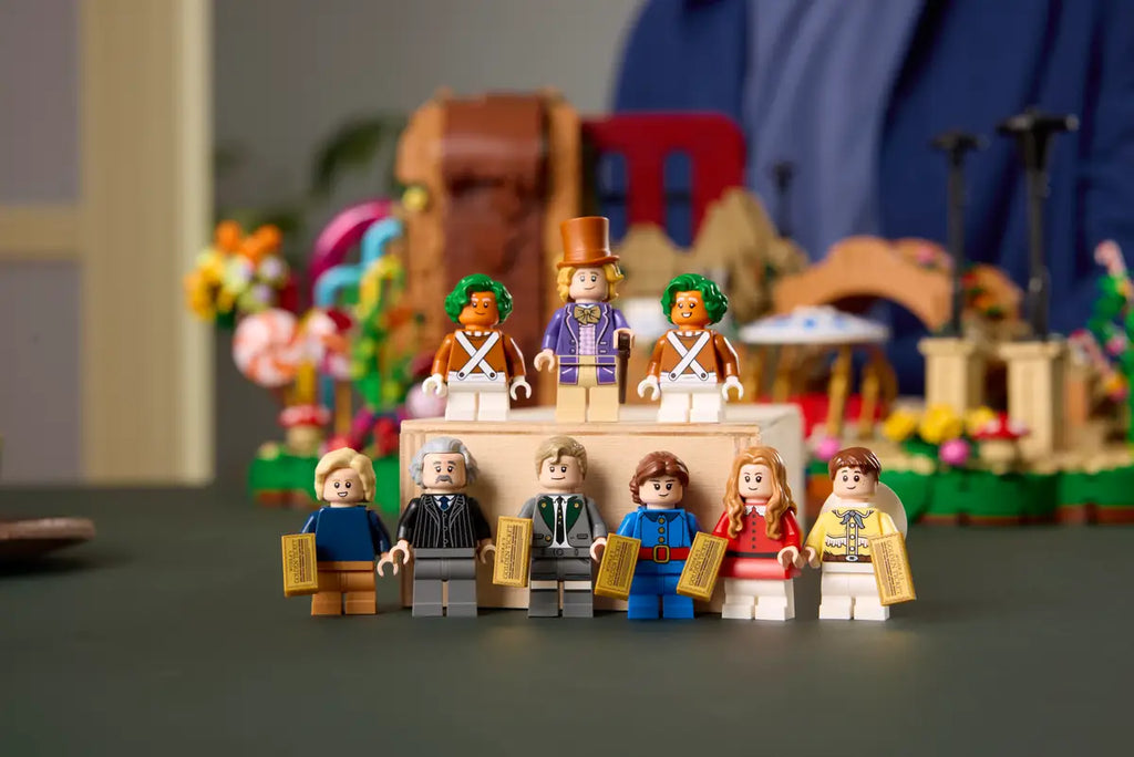 LEGO - IDEAS Willy Wonka Chocolate Factory 21360