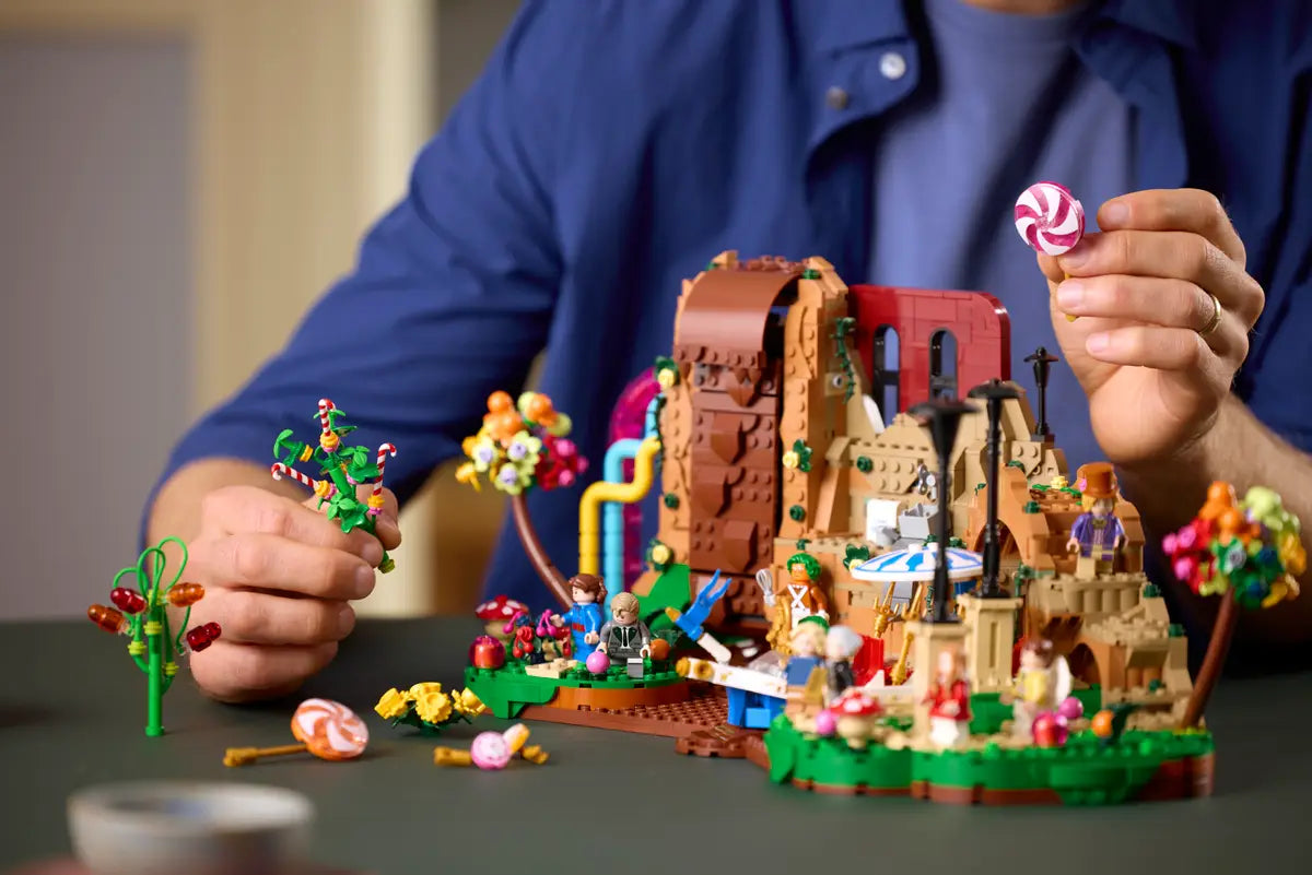 LEGO - IDEAS Willy Wonka Chocolate Factory 21360