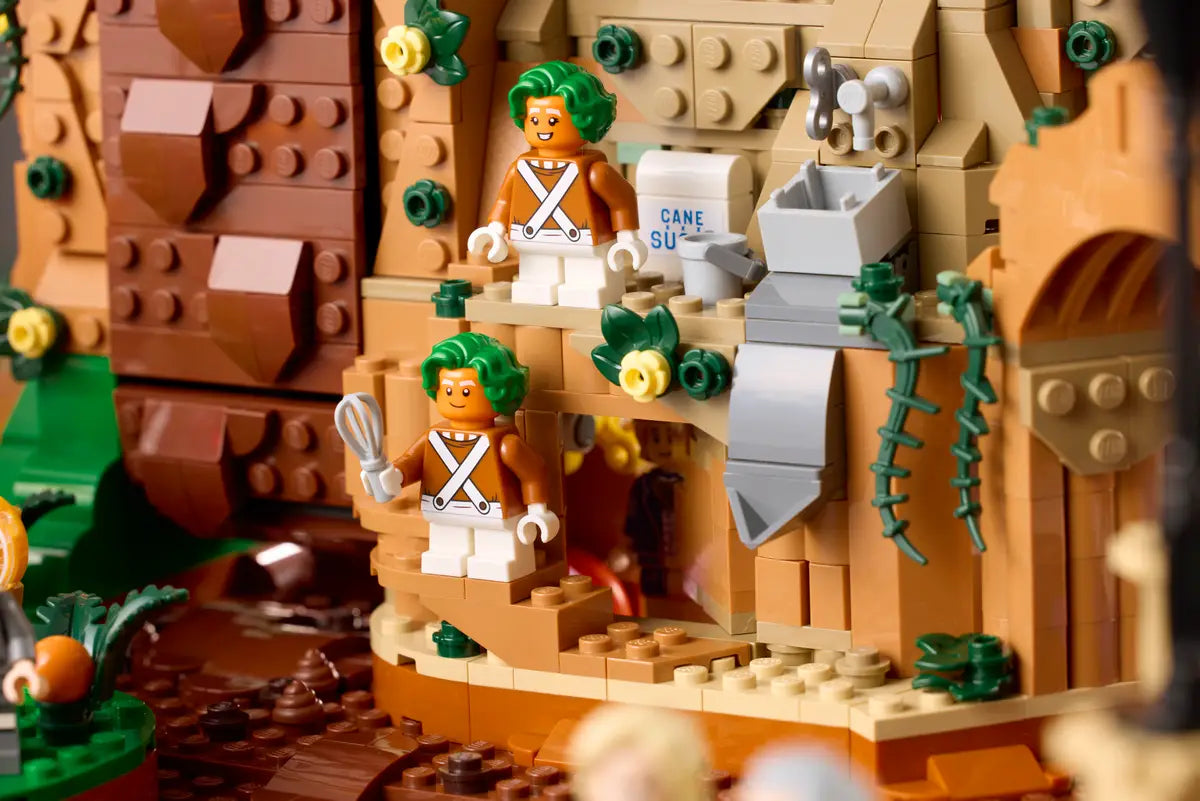 LEGO - IDEAS Willy Wonka Chocolate Factory 21360