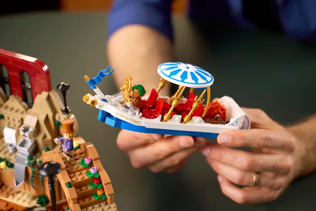 LEGO - IDEAS Willy Wonka Chocolate Factory 21360