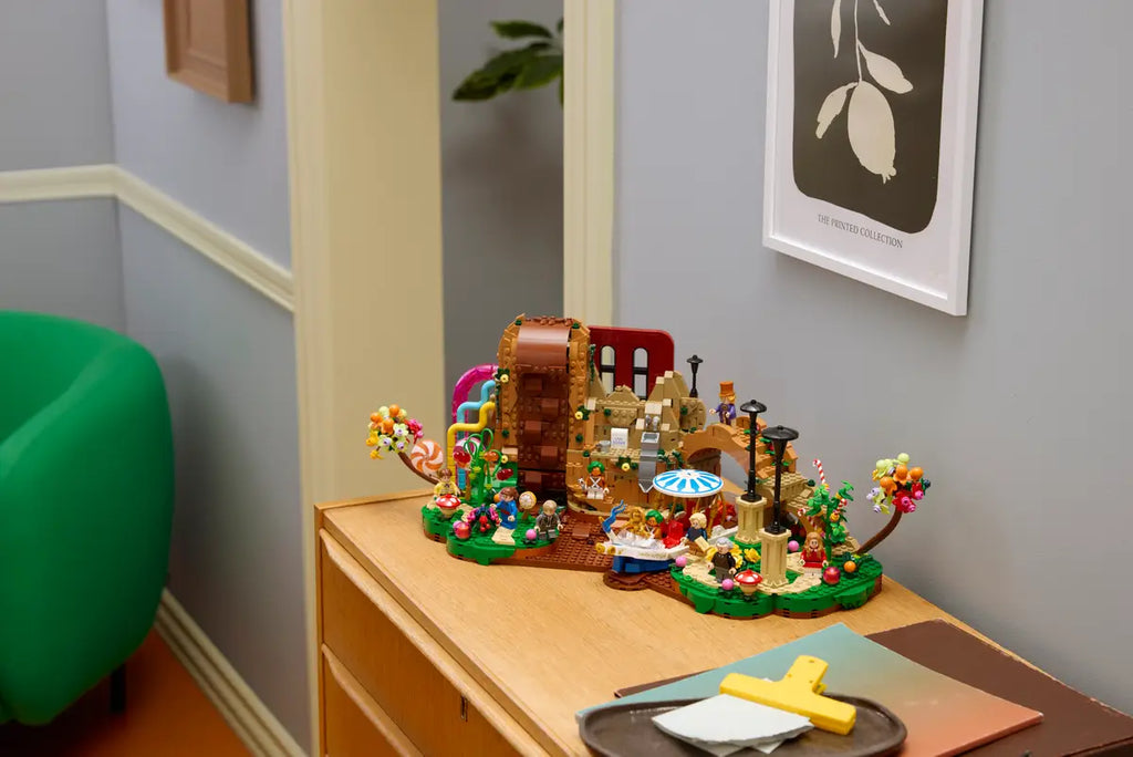 LEGO - IDEAS Willy Wonka Chocolate Factory 21360