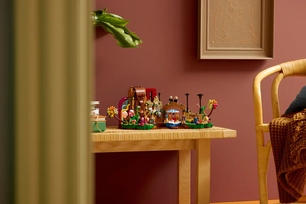 LEGO - IDEAS Willy Wonka Chocolate Factory 21360