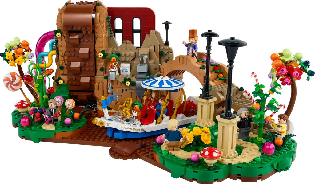 LEGO - IDEAS Willy Wonka Chocolate Factory 21360