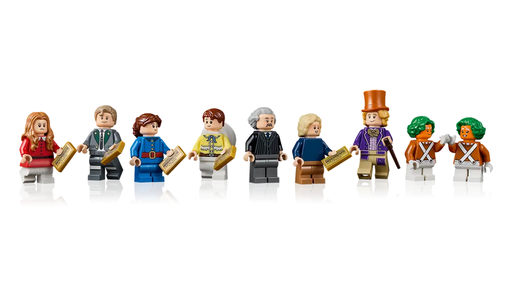 LEGO - IDEAS Willy Wonka Chocolate Factory 21360