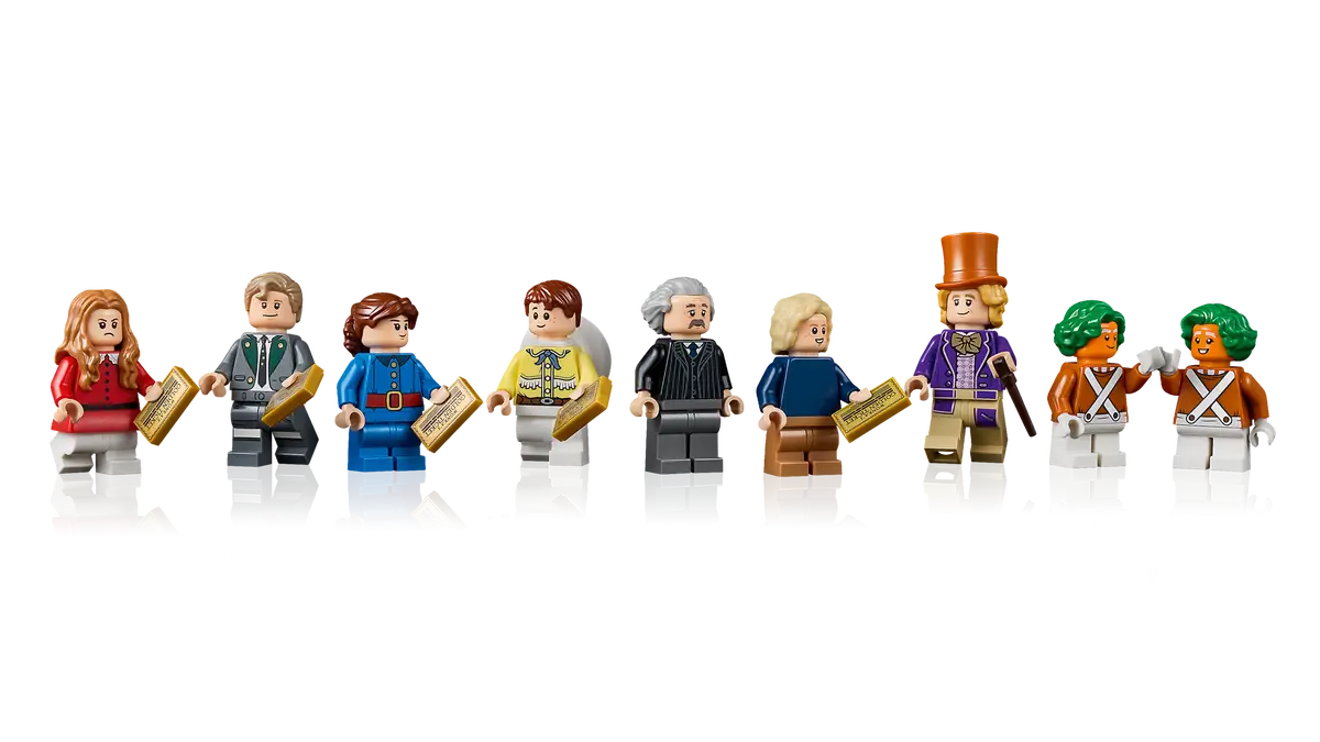 LEGO - IDEAS Willy Wonka Chocolate Factory 21360
