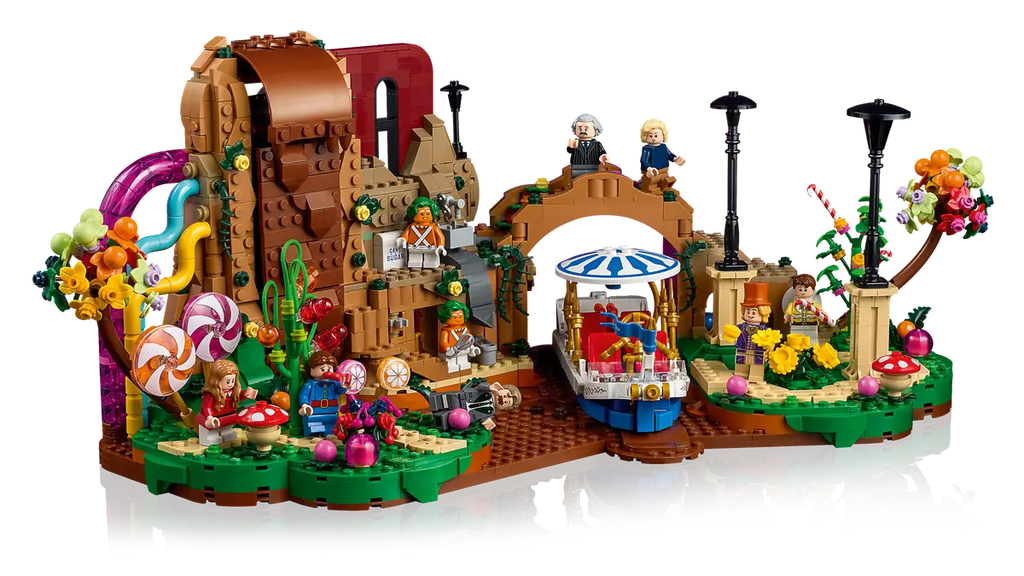LEGO - IDEAS Willy Wonka Chocolate Factory 21360