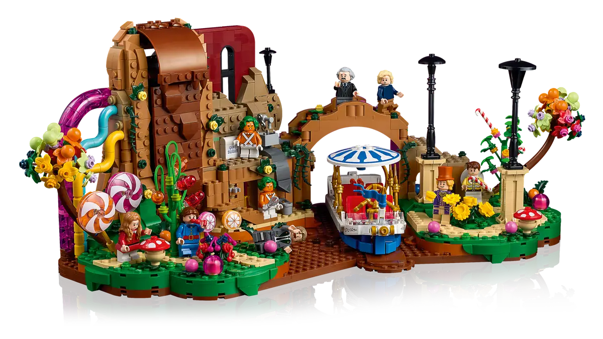 LEGO - IDEAS Willy Wonka Chocolate Factory 21360