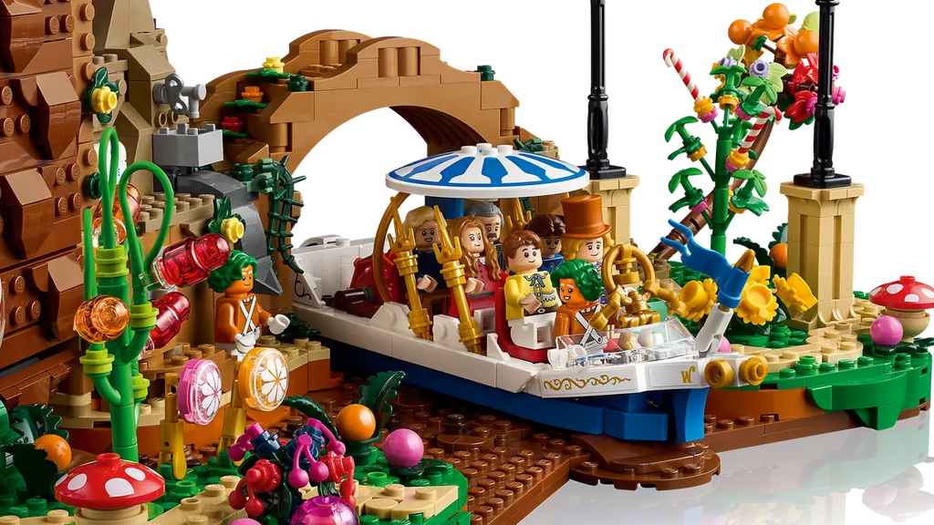 LEGO - IDEAS Willy Wonka Chocolate Factory 21360