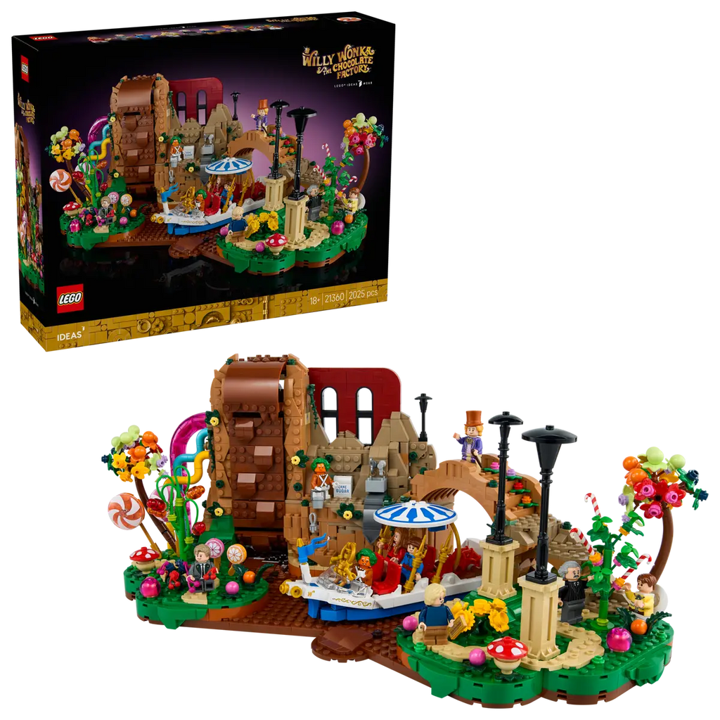 LEGO - IDEAS Willy Wonka Chocolate Factory 21360