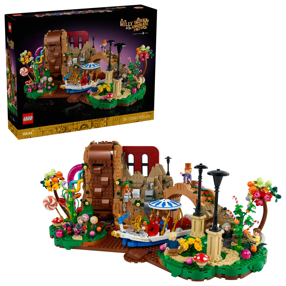LEGO - IDEAS Willy Wonka Chocolate Factory 21360