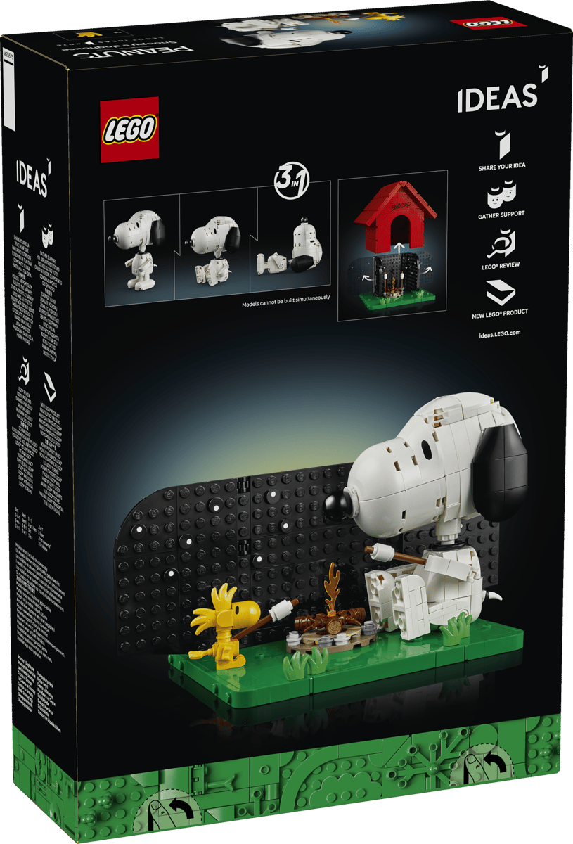 Lego - Ideas Peanuts Snoopys Doghouse 21368