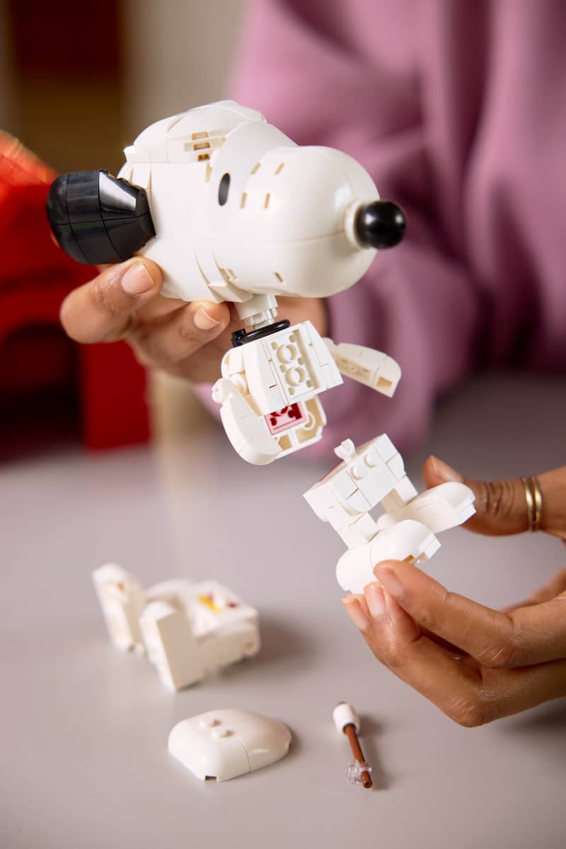 Lego - Ideas Peanuts Snoopys Doghouse 21368