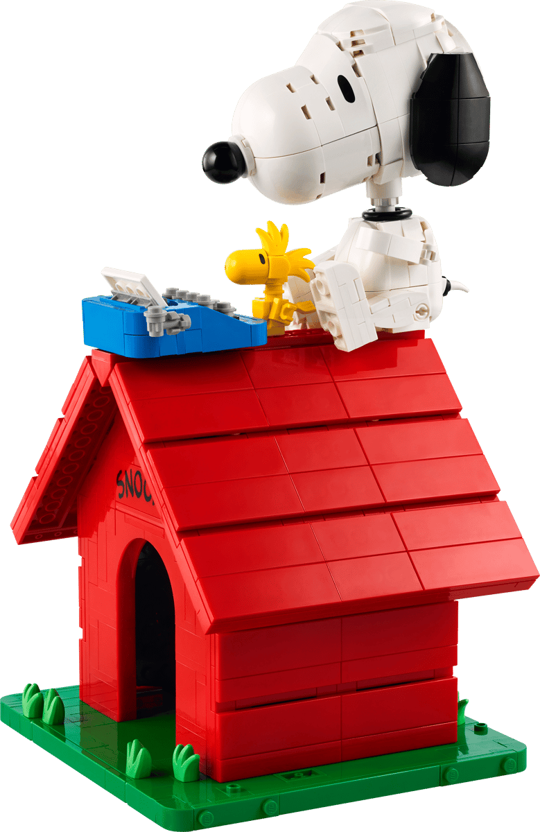 Lego - Ideas Peanuts Snoopys Doghouse 21368