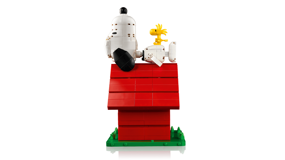 Lego - Ideas Peanuts Snoopys Doghouse 21368