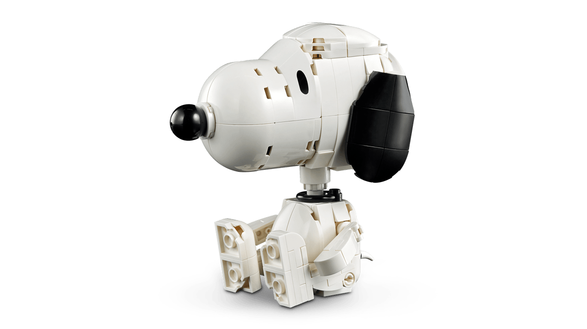 Lego - Ideas Peanuts Snoopys Doghouse 21368