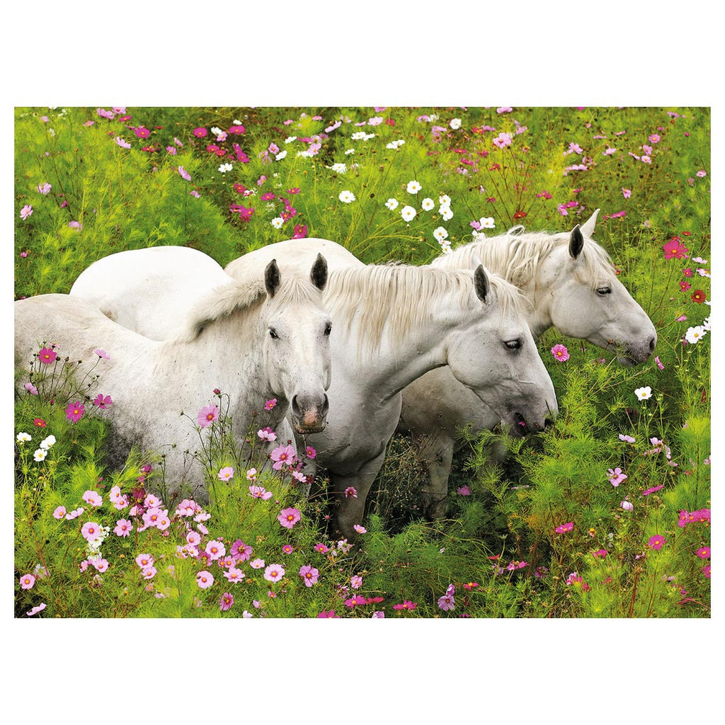 Ravensburger - Horses In A Field Puzzle 300pc