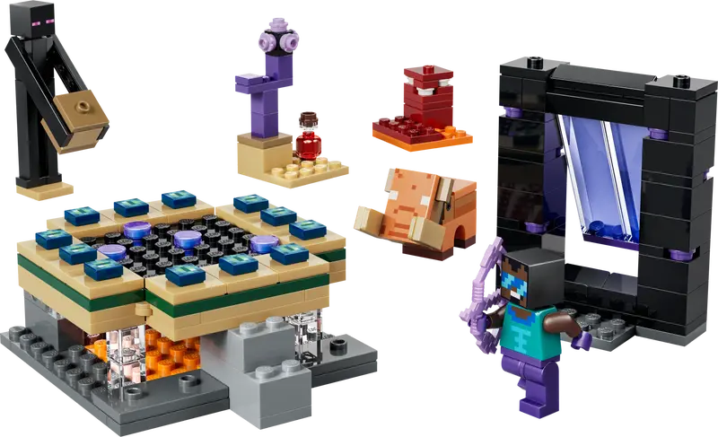 LEGO - Minecraft Nether & End Portal Journey 21584