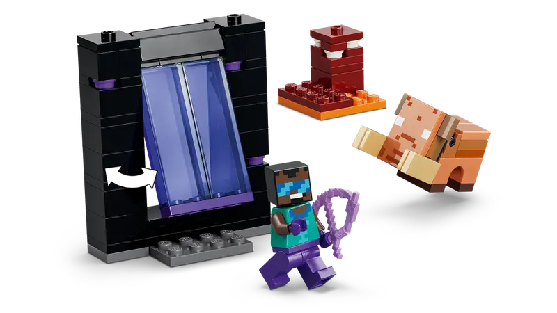 LEGO - Minecraft Nether & End Portal Journey 21584