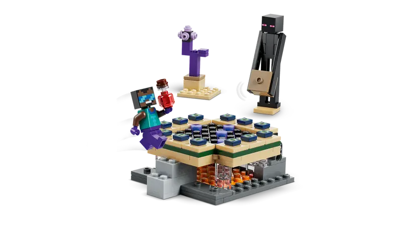 LEGO - Minecraft Nether & End Portal Journey 21584