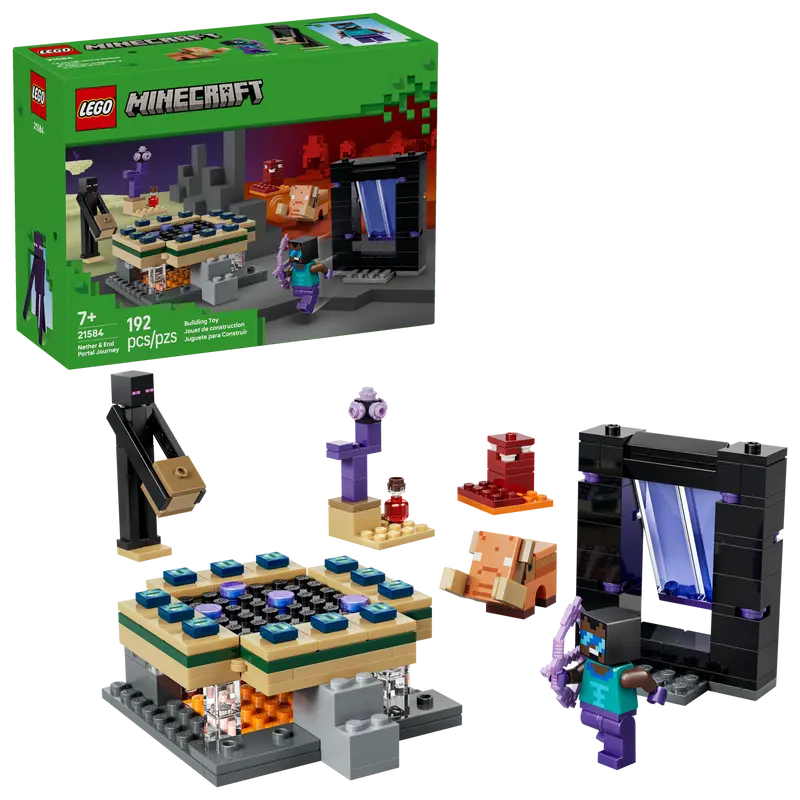 LEGO - Minecraft Nether & End Portal Journey 21584